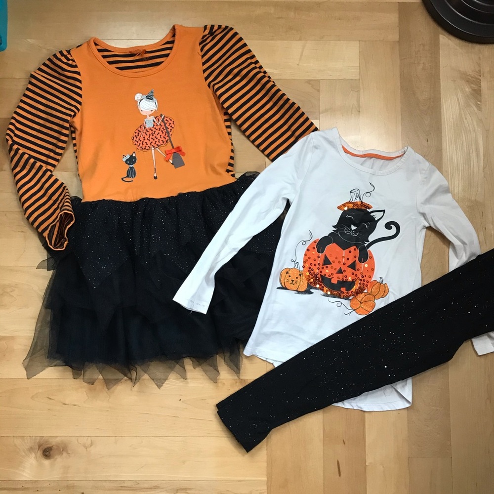 Girls Halloween bundle